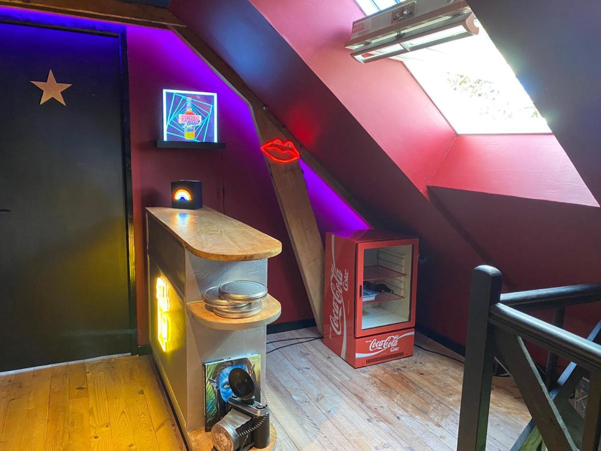 Chambre Etape Pedernec Экстерьер фото